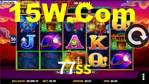 Sinta a adrenalina dos jogos de cassino com 77ss